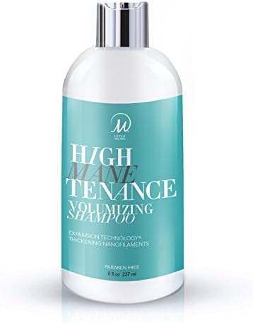 Uplifting Volumizing Shampoo with patented Expansion Technology nanofilaments for fullness, felxibility - High Manetenance Shampoo - msrp $23