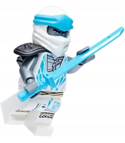 Amazon.com: LEGO Ninjago 9554 Zane ZX : Toys & Games
