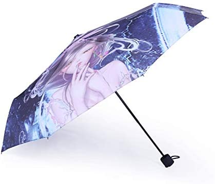 Amazon Javaca 新しい傘 深海の女の子 アニメ傘 イラスト傘