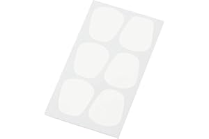 BG(0002698761) BG A11 L Mouthpiece Patch, Clear, Large 0.4MM, 6 CRT