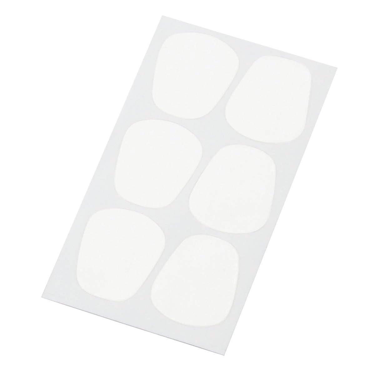 BG Mouthpiece Patch for Clarinet and Saxophone BG-A11L - Clear, 0.8mm Thick, Large, 6 pieces