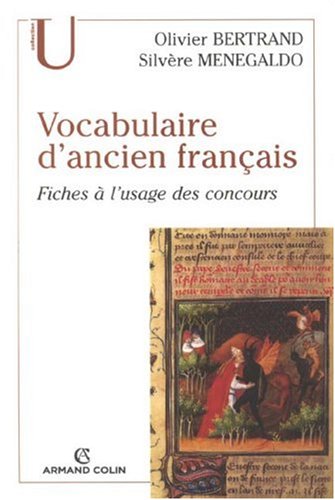 Vocabulaire d'ancien français