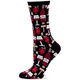 Hot Sox Originals Wine Crew Trouser Sock