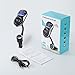 Bluetooth FM Transmitter For Car, Bullker Wireless Bluetooth Radio Receiver Car Kit Adapter With Quick Charger 3.0 Car Charger, 1.4 inch Display, Support AUX Input/Output, TF Card/Hands-Free Calling