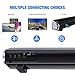 Bluetooth Sound Bar,TaoTens Wired and Wireless Connection 3D Surround Sound Speaker Bar Bluetooth Home Theater with 2.0 Channel Remote Control Dual Connection Methods for TV PC Smartphones Music Moviethumb 3