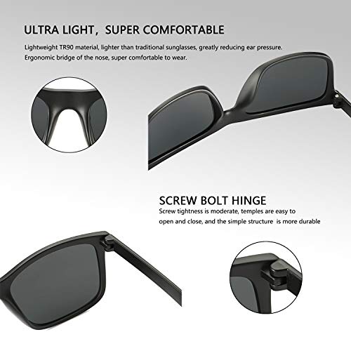 3 DeBuff+Polarized+Sunglasses+Classic+Unbreakable