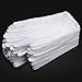 Neewer 12 Pairs (24 Gloves) 100% Cotton Lisle White Inspection Work Gloves for Coin, Jewelry, Silver, or Photo Inspection