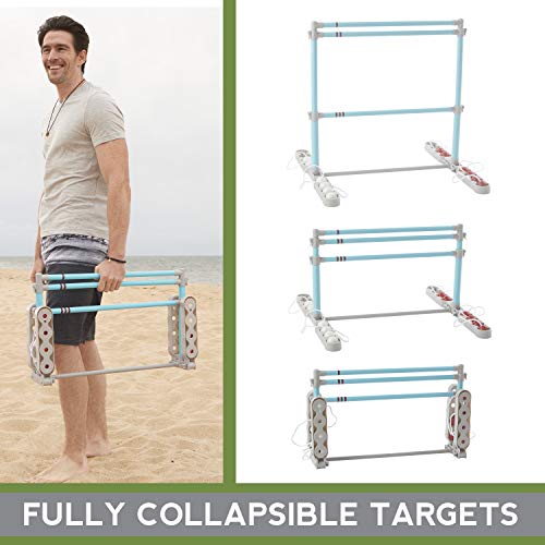 Franklin Sports Ladder Ball Set Set Includes 2 Ladder Ball Targets