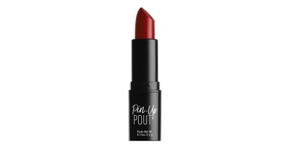 nyx pin up pout lipstick