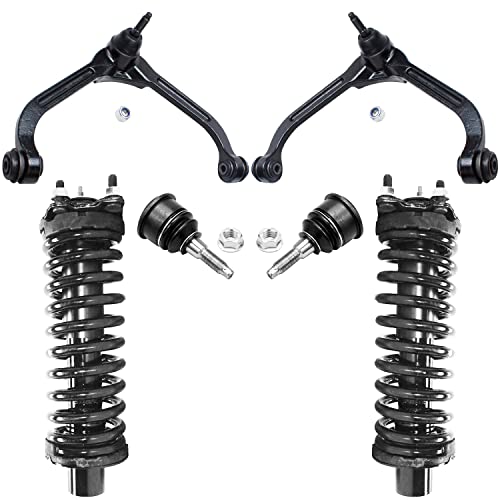 Detroit Axle - 6pc Front End Suspension Kit for 2002-2004 Jeep Liberty at Amazon