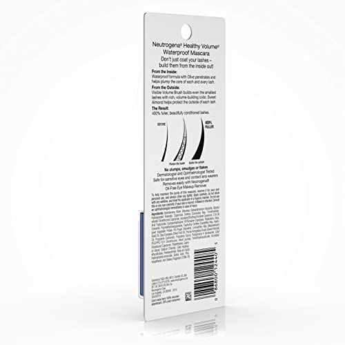 Neutrogena Waterproof Mascara Black/Brown - Image 9
