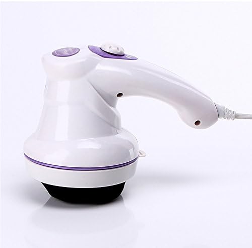 Zhanghaidong Electrical Vibrating Push Fat Machine Shiatsu Body Massage Slimming Machine Handheld Slim Waist Massage Cellulite Reducer Electric Multi-Functional Push Fat Machine