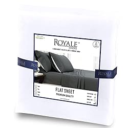 Royale Linens California King Flat Sheet Only