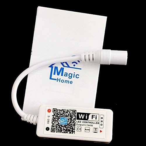 5V 12V 24V DC Magic Home 2.4G WIFI LED Controller for RGB LED Strip Light IOS Android (RGB no Remote)