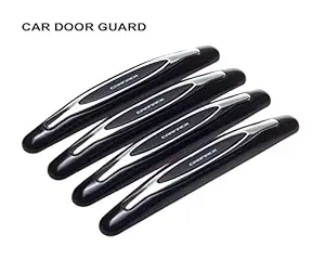 Auto E-Shopping Carnack Black Car Door Guard Edge Protector for Maruti Ignis Set of 4 Pcs