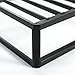 ZINUS Quick Lock Metal Smart Box Spring, 7.5 Inch Mattress Foundation, Strong Metal Structure, Easy Assembly, King, White