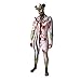 Morphsuits Official Adults Clown Orc Jaw Dropper Monster Fancy Dress Costume - X-Large