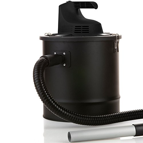Aschestaubsauger, 20Liter, sicheres Aufsaugen der Asche aus Holzöfen, Pelletöfen, Kaminen, Grill; Aschesauger - Absolut saube