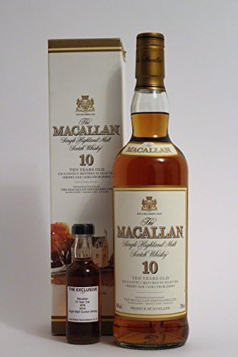 Macallan - 10 Year Old - 40% - *50ml Sample*