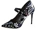 Detachable Shoe Straps - To Hold Loose Heels, Wedges, Flats (Double Clip Black (Flats/Wedges))