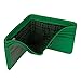 JINX Minecraft Creeper Face Leather Bi-Fold Wallet (Green, One Size)