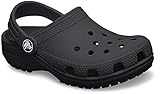 Crocs Unisex Classic Clog, Black, 7 US Men / 9 US Women