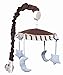 Musical Mobile for Blue Bear and Moon Baby Bedding Set