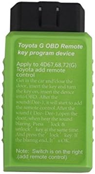 Toyota G and Toyota H Chip Vehicle OBD Remote Key Programming Device