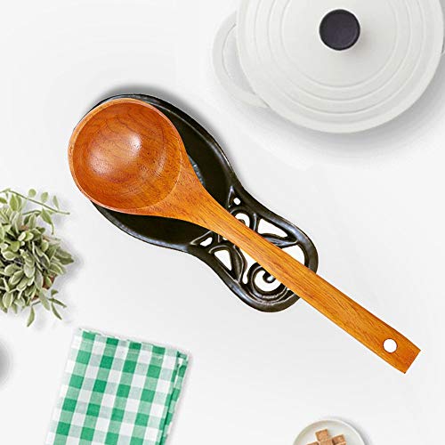 Spoon Rest Vintage Metal Kitchen Spoon Rest, Cast Iron for Cooking Home