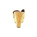 UGG Australia Women's Dominique Shoes Gold Washed