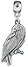 Official Harry Potter Jewellery Hedwig Owl Charm Bead