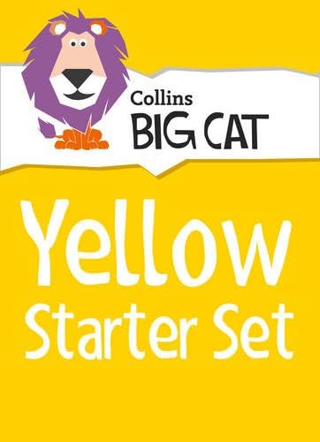 Collins Big Cat Yellow Starter Set: Band 03/Yellow (Collins Big Cat Sets) Paperback – 16 Jan. 2014