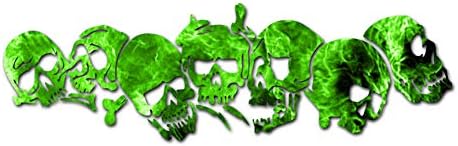 green skull pile