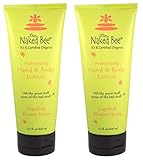 The Naked Bee Naked Bee Hand & Body Lotion 6.7 oz lotion (2 Pack) (Grapefruit Blossom Honey)