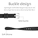 Flex 2 Buckle Bracelet, Colorful Bands Extra Secure and Super-slim Swim-proof Stylish Fitness Wristbands, Ftbit Flex 5 Replacement Bands with Chrome Watch Clasp and Fastener Buckle, Protect Our Fitbit