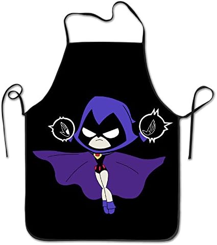 Teen Titans Apron With Black Border