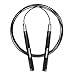 TOMSHOO Adjustable Speed Jump Rope, Lightweight Skipping Cable Wire, Home, Gym, Fitness, Boxing, Training, Workout, Exercise