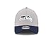 New Era NFL Seattle Seahawks 2015 Gray Training Camp 39Thirty Stretch Fit Cap, Medium/Large, Gray