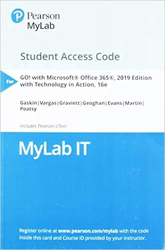 Amazon Com Mylab It With Pearson Etext Access Card For Go 2019 With Technology In Action 9780135490181 Evans Alan Martin Kendall Poatsy Mary Anne Books