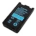 Aimtobest KNB-57L 2000mAh Li-ion Battery Compatible for TK-2140 TK-3140 TK-2170 TK-3170 TK-2160 TK-3160 TK-3360 NX-220 NX-320 Radio KNB-35L KNB-55L KNB-24L