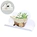 Lemo handmade -white Wooden cloud shelf decorative HD14