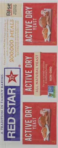 RED STAR ACTIVE DRY YEAST, 3 COUNT