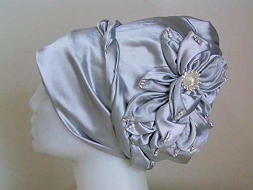 Satin turban Abaya Headscarf Hijab Bonnet Cap Chemo Alopecia Urban Multi-Purpose Wrap Turban