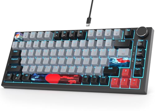Fogruaden Wired 75% Mechanical Keyboard Dolch
