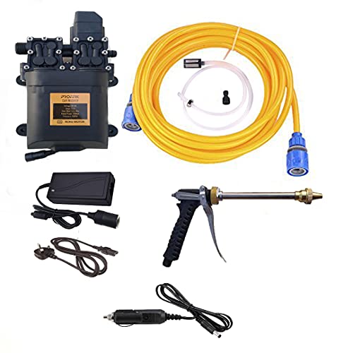 PROFFIX 12v AC DC Electric car high Pressure Washer kit (Without Carry case) PROFFIX 12v AC DC Electric car high Pressure Washer kit (Without Carry case)