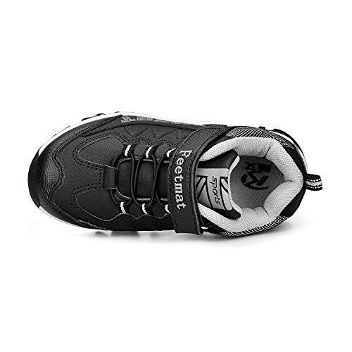 Feetmat Kids Hiking Shoes Waterproof Running Sneaker for Boys Girls