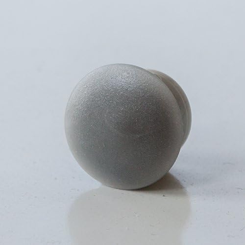 CAM PLUGS 1/2in - Silver - Quantity of 100