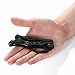 Gelindo Hunting Pocket Knife, Black - Made of Stainless Steel, Compact Skeleton Design with Safety Fold-Lock Mechanism - Unlockable Folding Sharp Carbon Blade - Highly Durable & Versatile