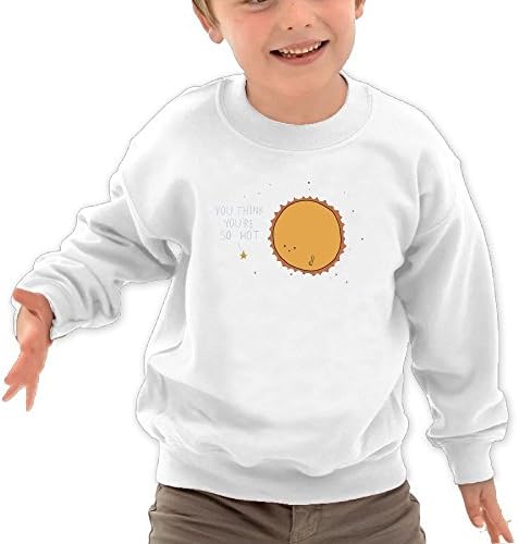 You Are So HotPullover Round Neck Girls Graphic Hoodies