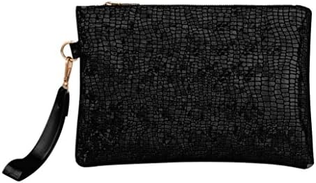 Handbag Wallet for Women, SanCanSn Fashion Women Handbag Clutch Purse (Free Size, Black)